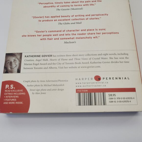 Fables of Brunswick Avenue By Katherine Govier [Autographed] 20th Anni Edition - Picture 9 of 12